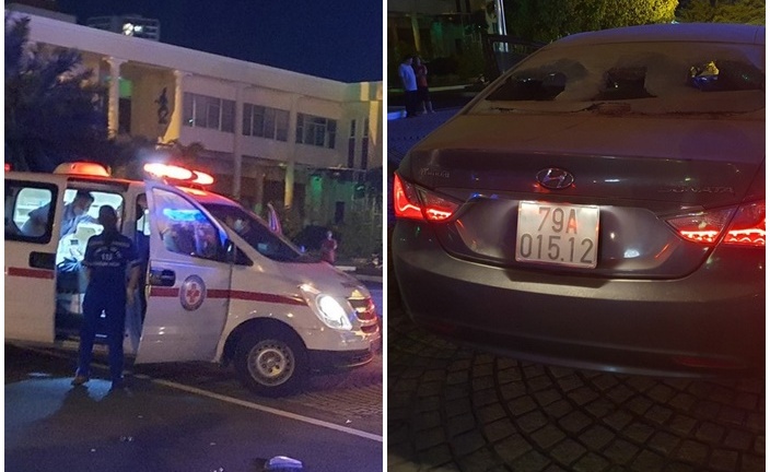 Khánh Hòa thông tin vụ người đàn ông lái ô tô tông vào cổng trụ sở UBND tỉnh