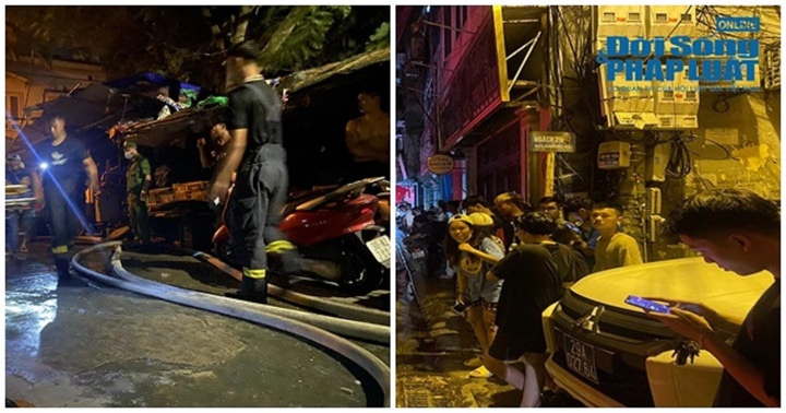 Vụ cháy chung cư mini ở Hà Nội: Phó Thủ tướng đến hiện trường chỉ đạo khắc phục hậu quả