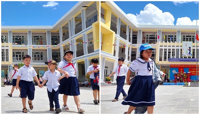 Vụ phụ huynh không cho con học trường mới ở Đà Nẵng: Toàn bộ 54 học sinh đã đến trường