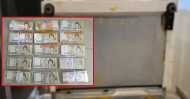 Mua tủ lạnh cũ từ cửa hàng online, chàng trai 