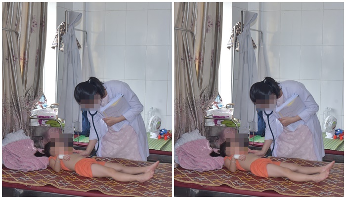 Vụ 10 trẻ mầm non nhập viện ở Hà Tĩnh: Giám đốc Trung tâm Y tế thông tin mới