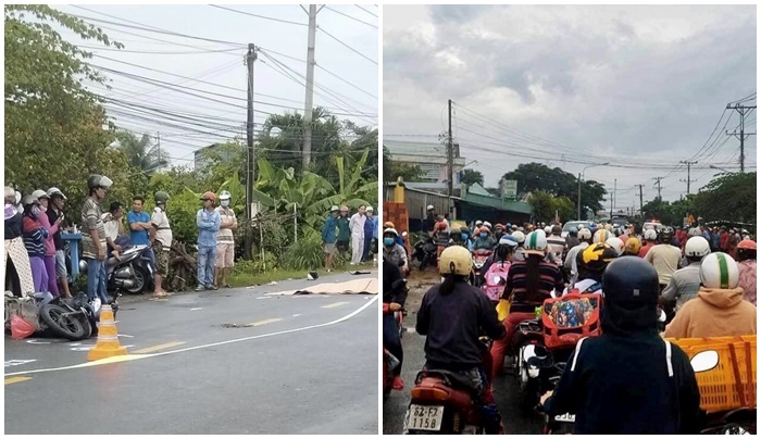 Ngã vào xe buýt sau va chạm xe đạp điện, cô gái 26 tuổi tử vong thương tâm