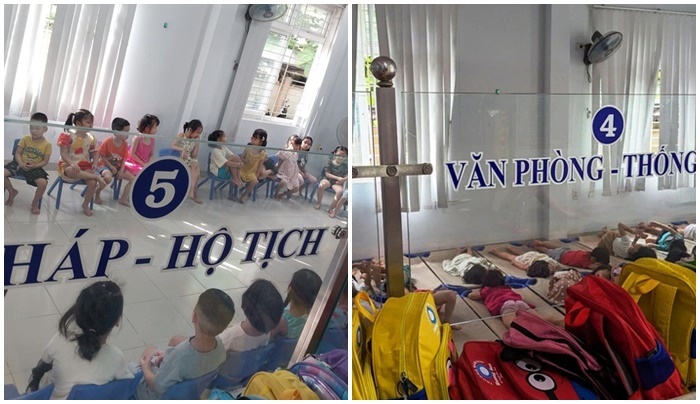 Huế: Trường mầm non bị tạm đình chỉ, học sinh được đưa đến… trụ sở phường để học tập