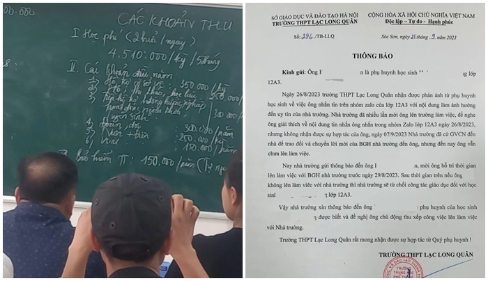 Vụ trường từ chối dạy học sinh vì tin nhắn của phụ huynh: Sở GD&ĐT Hà Nội lên tiếng