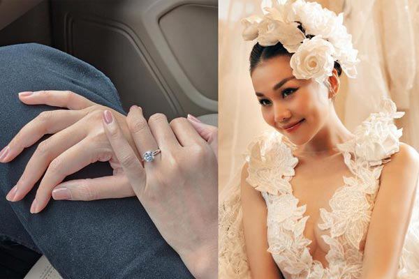 Đám cưới Thanh Hằng tháng 10: Danh tính chồng sắp cưới của 