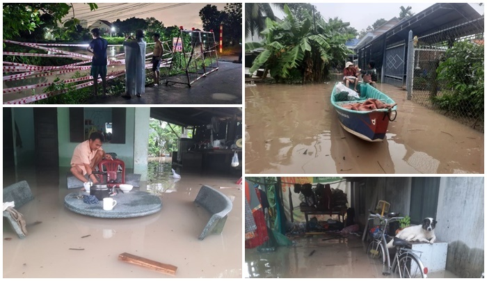 Mưa lớn kéo dài gây ngập nặng ở Bình Dương, quản lý hồ Dầu Tiếng nói gì về nghi vấn xả tràn?