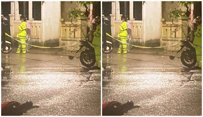 Quảng Ngãi: Tông vào trụ điện giữa lúc trời mưa gió, 2 nam sinh thương vong