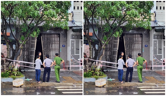 Đà Nẵng: Cháy nhà 2 tầng trong đêm, 3 người trong gia đình mắc kẹt