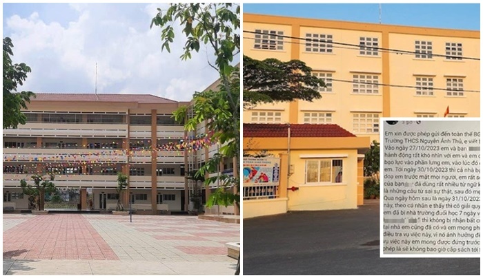 Diễn biến mới vụ nữ sinh đăng đàn Facebook tố nhà trường không công bằng