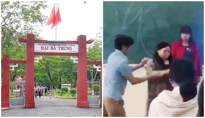 Vụ nữ giáo viên bị cưỡng chế khỏi lớp học: Động thái mới từ hiệu trưởng