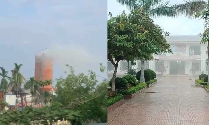 Vụ trạm trộn bê tông phủ bụi trường học ở Quảng Bình: Diễn biến mới nhất