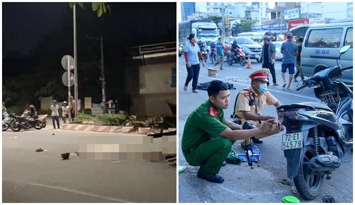 Hai người phụ nữ ở Bình Dương bị xe bồn cán tử vong trên đường đi làm ca đêm