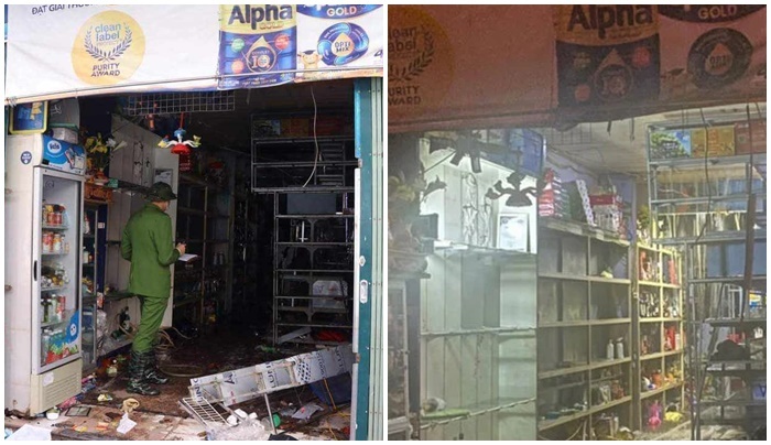 Vụ cháy nhà trong đêm,vợ chồng cụ già gần 90 tuổi tử vong: Nguyên nhân do nổ ti vi