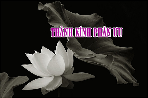 Nguyên chánh Văn phòng Hội Luật gia Việt Nam Hoàng Thúc Cảnh từ trần