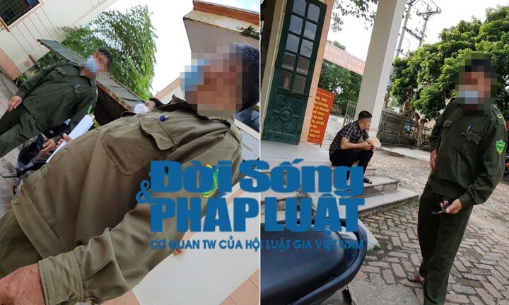 Bình Xuyên – Vĩnh Phúc: Chủ tịch thị trấn Đạo Đức biểu hiện say xỉn trong giờ làm việc!?