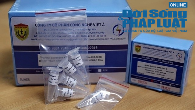Bệnh viện Đa khoa Hà Đông mua kít xét nghiệm Covid của công ty Việt Á với giá 470.000 đồng