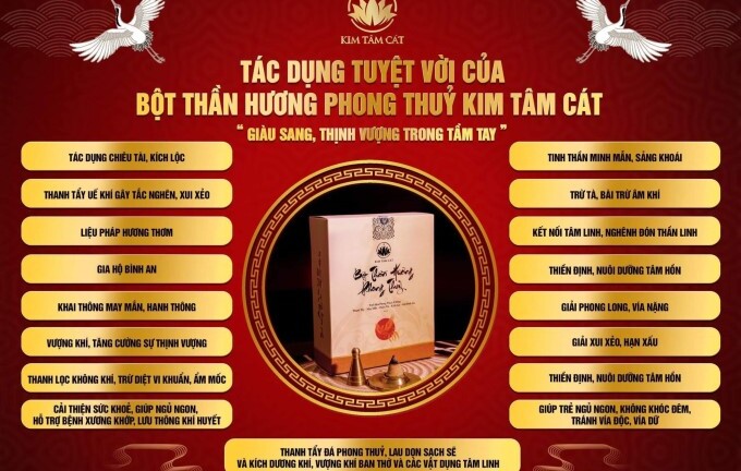 Cẩn trọng khi tin bột phong thủy Kim Tâm Cát có thể chữa bệnh Covid-19