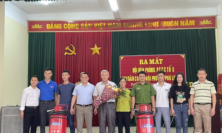 Phường Phú Lương (Hà Nội): Tăng cường công tác tuyên truyền về trật tự an toàn giao thông