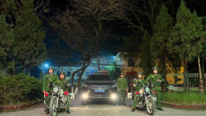 Lào Cai: Ra quân đợt cao điểm tấn công, trấn áp tội phạm dịp Tết Nguyên đán 2023.