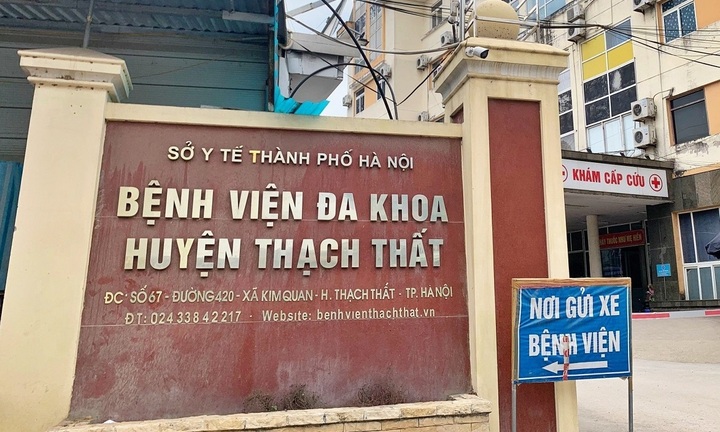Đấu thầu tại bệnh viện đa khoa Thạch Thất: Mua sắm thiết bị y tế giá cao bất thường