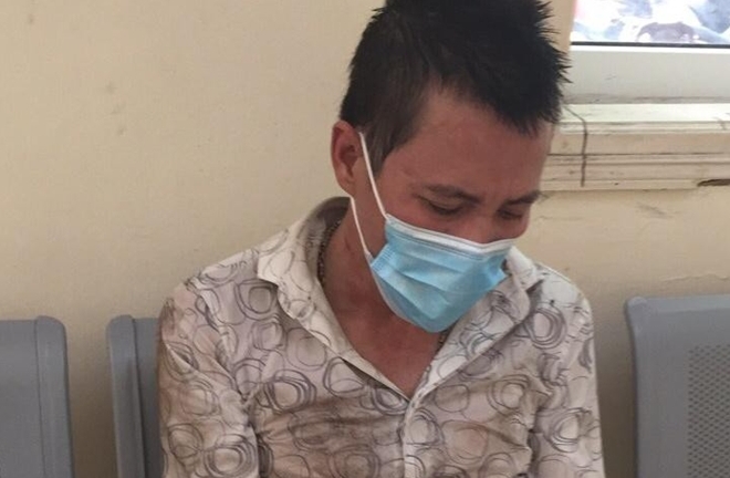 Kịp thời khống chế nam thanh niên sử dụng ma túy, tấn công cảnh sát giao thông