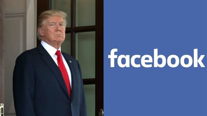Ông Trump bị cấm dùng Facebook đến năm 2023
