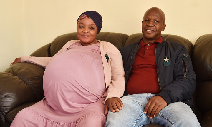 Người phụ nữ gây xôn xao dư luận vì hạ sinh 10 đứa trẻ cùng lúc