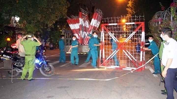 Bình Dương: Giãn cách xã hội thành phố Dĩ An theo Chỉ thị 16