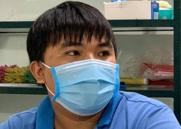 Tạm giữ đôi vợ chồng lập gian hàng trên mạng chiếm đoạt gần 1 tỷ đồng