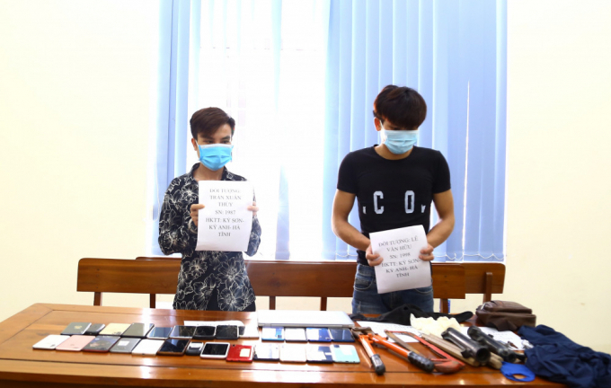 Khởi tố, bắt tạm giam 2 “siêu trộm” gây ra 42 vụ trộm cắp tài sản