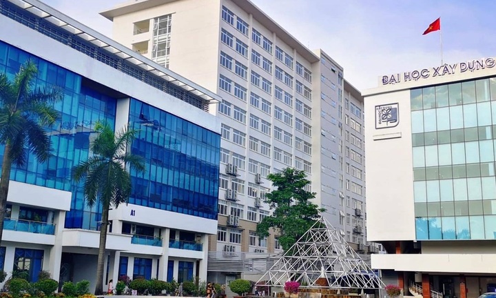 Trường Đại học Xây dựng đổi tên mới từ ngày 13/8