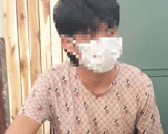 Bắt giữ thanh niên phóng xe máy tông trọng thương Trung úy công an 