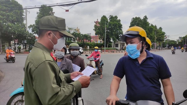 Thêm 4 phường ở Bình Dương áp dụng biện pháp “đông cứng, khóa chặt”