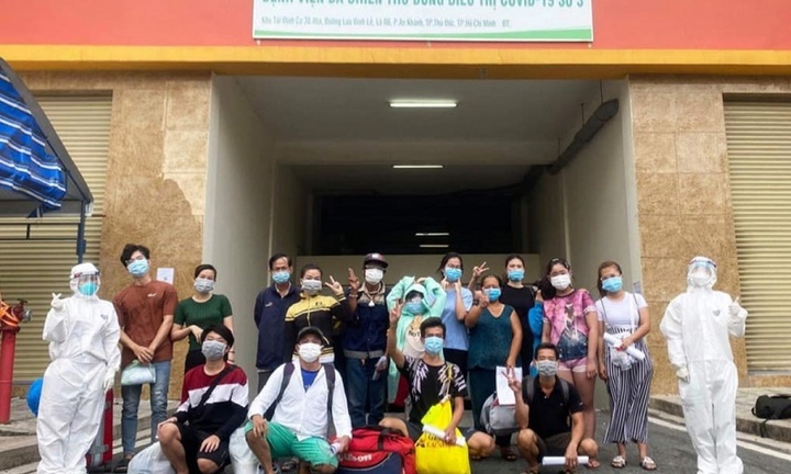 Hơn 6.200 bệnh nhân COVID-19 ở Bệnh viện Dã chiến số 3 được ra viện