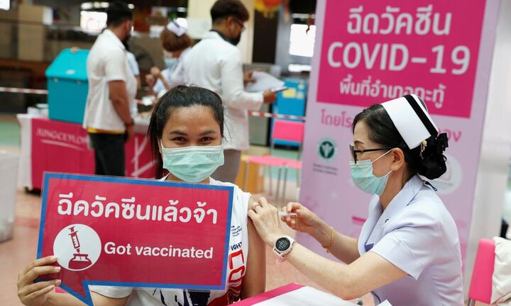 Thái Lan sẽ áp dụng kỹ thuật tiêm vaccine ngừa COVID-19 dưới da?