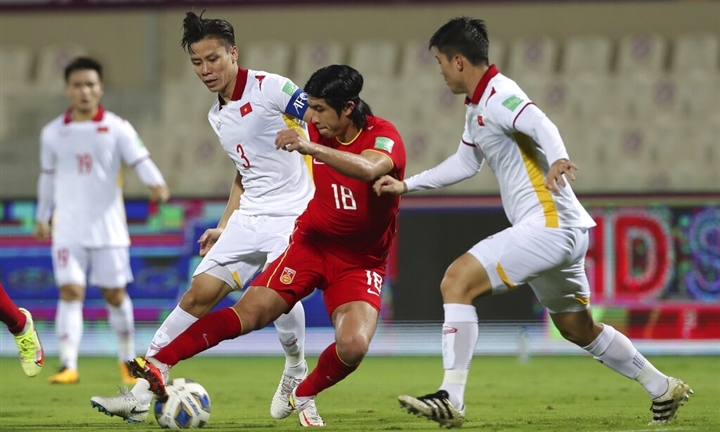 Báo Trung nói gì sau khi đội nhà giành chiến thắng trước tuyển Việt Nam?