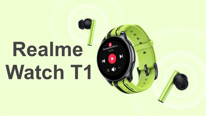Tin tức công nghệ mới nóng nhất hôm nay 20/10: Realme Watch T1 ra mắt với giá gần 2,5 triệu