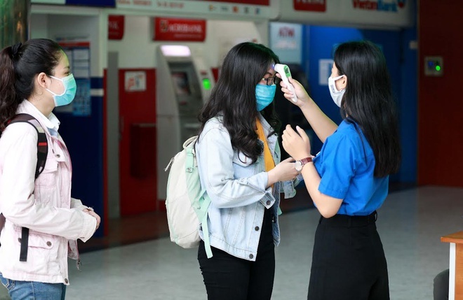 TP.HCM: Một trường đại học cho sinh viên đến trường từ ngày 21/10