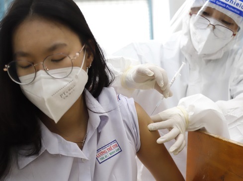 TP.HCM đồng loạt tiêm vaccine ngừa COVID-19 cho trẻ từ ngày 28/10