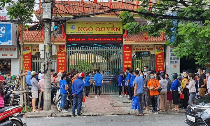 Hải Phòng: Bắt tạm giam hiệu trường, thủ quỹ trường THCS Ngô Quyền