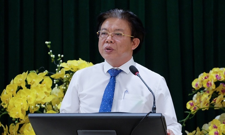 Giám đốc sở GD&ĐT Quảng Nam Hà Thanh Quốc xin nghỉ việc