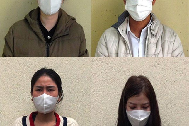 4 “tú ông, tú bà” môi giới mại dâm với giá 1 – 3 triệu đồng/ lần “sa lưới”