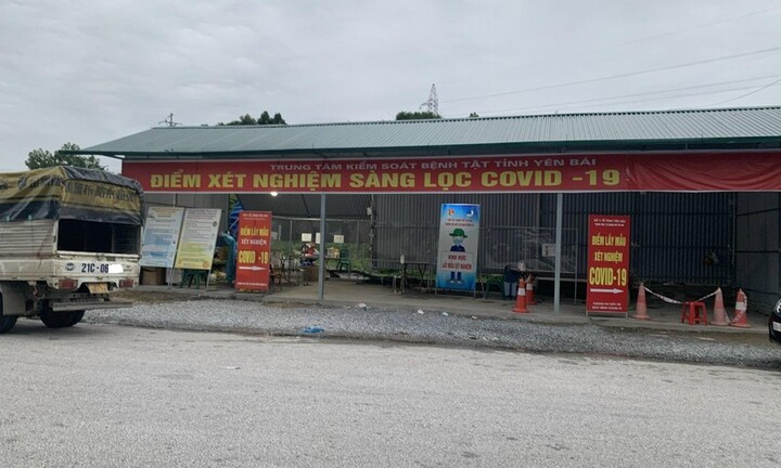 Người đến Yên Bái không cần xuất trình kết quả xét nghiệm với SARS-CoV-2