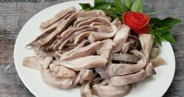 Lợn có một bộ phận cực bổ nhưng không phải ai cũng biết để ăn