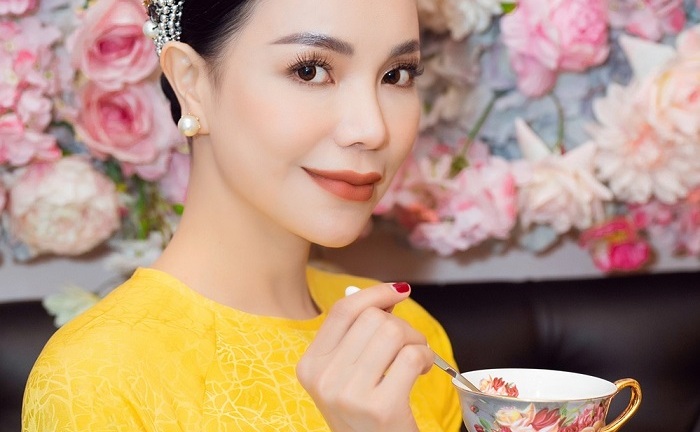 Trà Ngọc Hằng mượn 