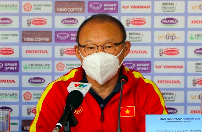 HLV Park Hang-seo: Đội tuyển Việt Nam quyết tâm thắng trong trận đấu với Trung Quốc