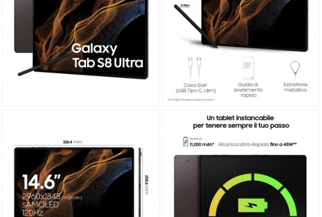 Tin tức công nghệ mới nóng nhất hôm nay 9/2: Galaxy Tab S8 Ultra lộ ảnh thực tế bắt mắt