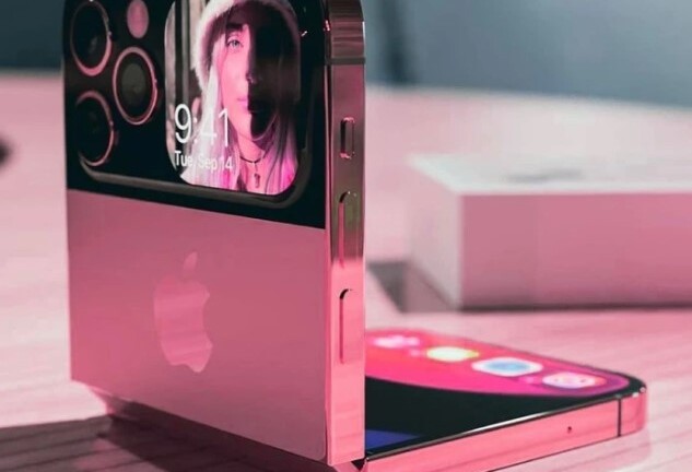 Tin tức công nghệ mới nóng nhất hôm nay 15/2: Chiêm ngưỡng concept iPhone Flip màu hồng tuyệt đẹp