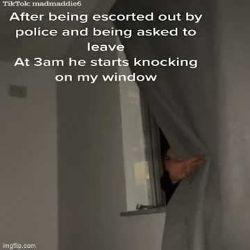 Cửa sổ bỗng hé mở lúc nửa đêm, cô gái hoảng hồn khi thấy người này lấp ló bên ngoài