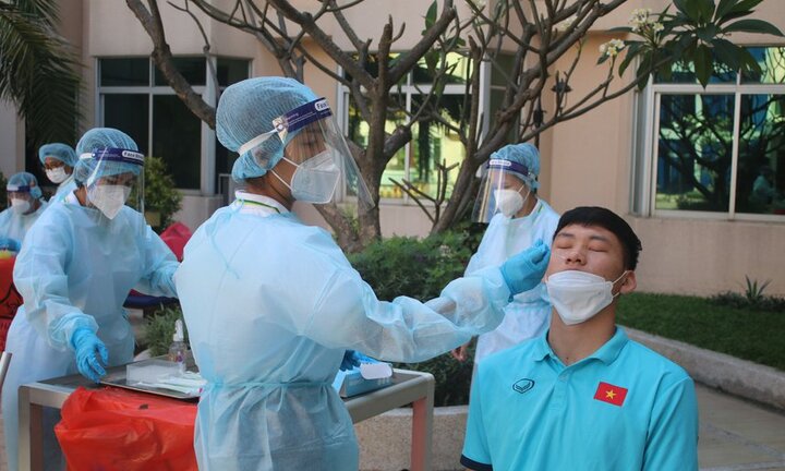 U23 Việt Nam còn 22 cầu thủ đá trận ra quân gặp U23 Singapore